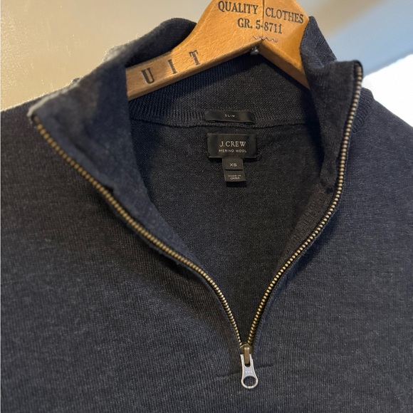 J. Crew Half Zip Sweater - Picture 2 of 6